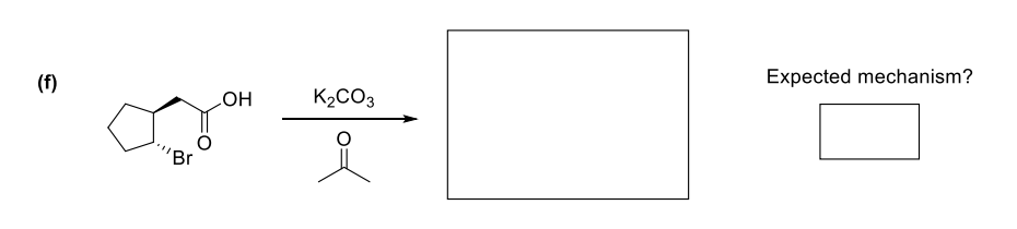 Expected mechanism?
(f)
K2CO3
HOʻ
'Br
