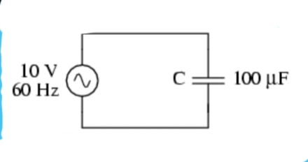 10 V
60 Hz
100 µF
