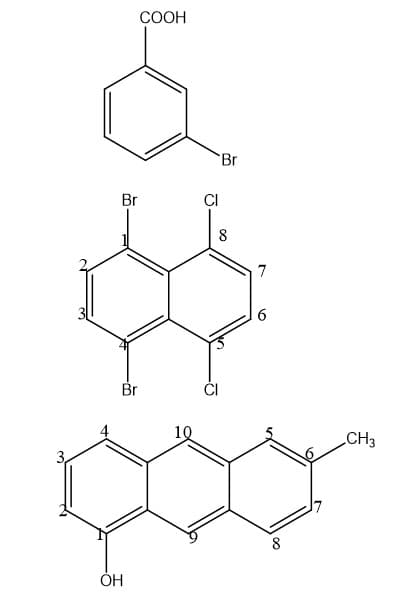 СООН
Br
Br
8
7
6
Br
ČI
10
CH3
8
ОН
