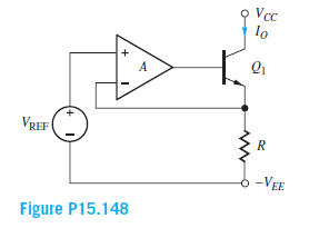 Vcc
lo
VREF
-VEE
Figure P15.148
