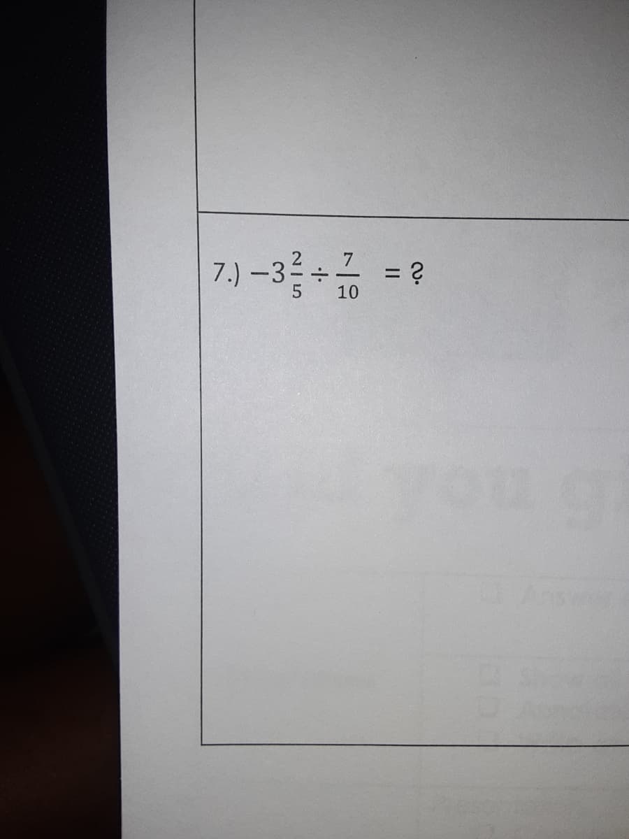 7.) –3+
%3D
10
