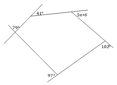 41°
5x+6
79%
102
97°
