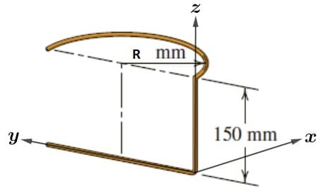 R mm
150 mm
א
