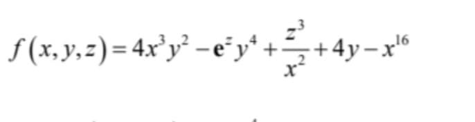 S(1.y.=)= 4x'y* -e°y* ++4y-x"
