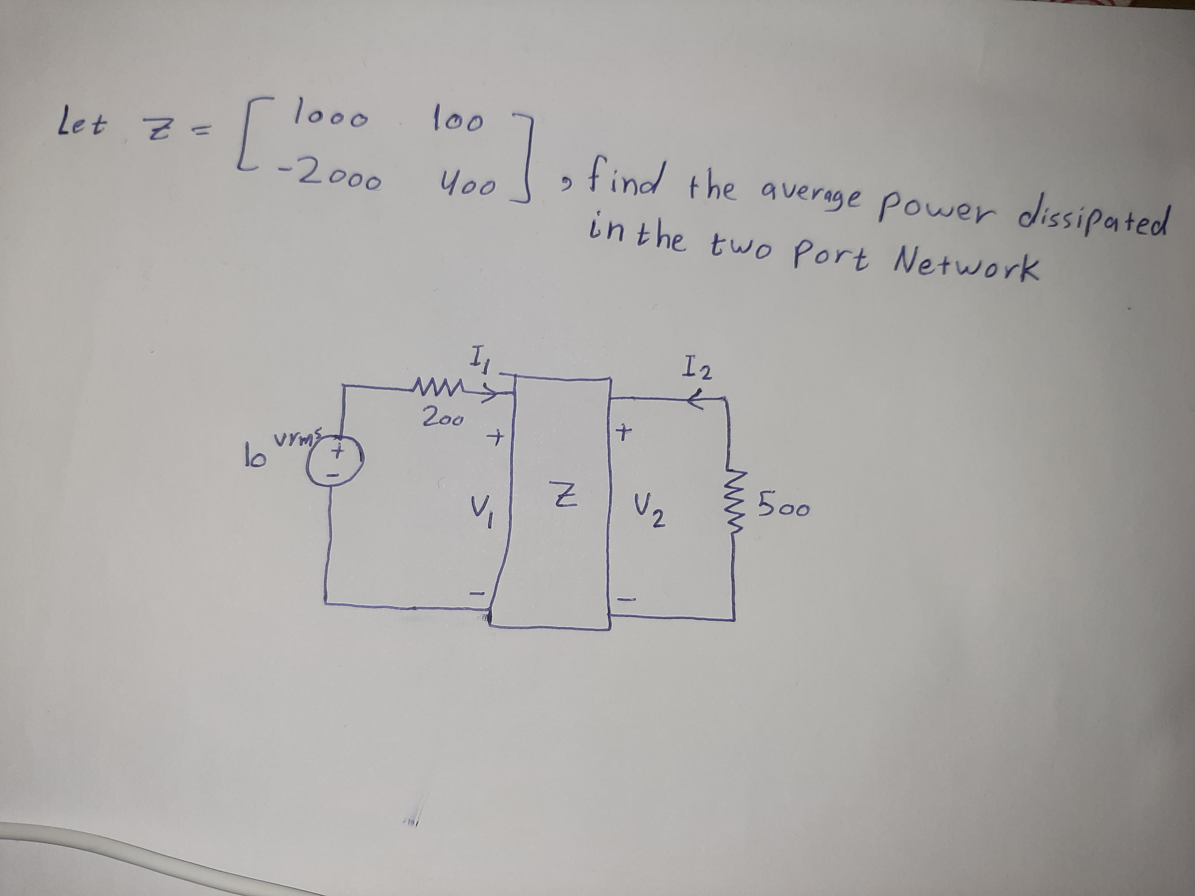 two Port Network
