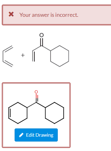 * Your answer is incorrect.
+
Edit Drawing