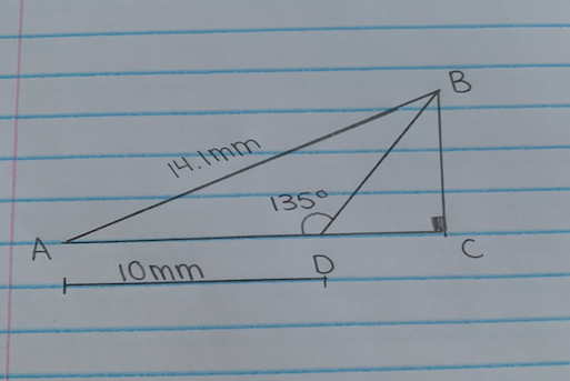 B
14.1mm
135°
10mm
