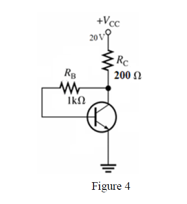 +Vcc
20V
Rc.
RB
200 N
IkN
Figure 4
