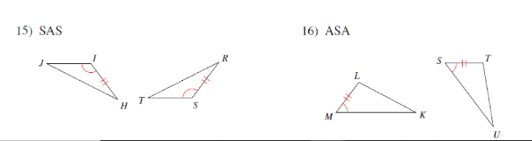 15) SAS
16) ASA
R
L
M
K
U
