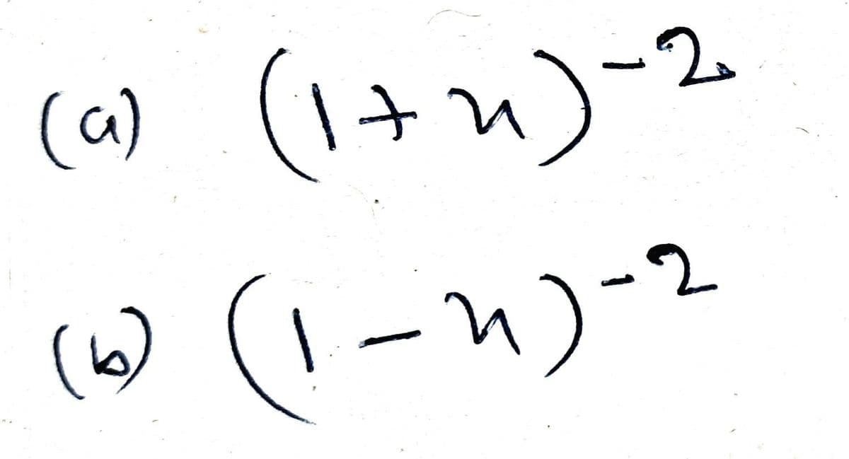 (^) (1+u)-2
(n+1)
() (1-n)-2
(a)
