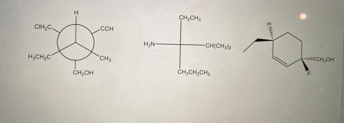 H
CH2CH3
CIH2C
CCH
H2N
CH(CH3)2
CH,OH
H3CH2C
CH3
CH2CH2CH3
CH2OH
