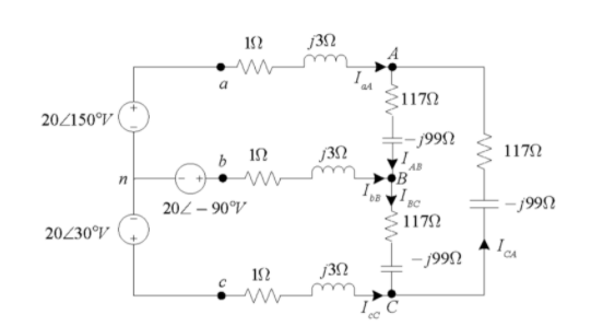 12
1172
20/150°V (
- j992
j3N
1172
202 – 90°V
-j99N
1172
20230°V
Ica
– 1992
12
J3N
