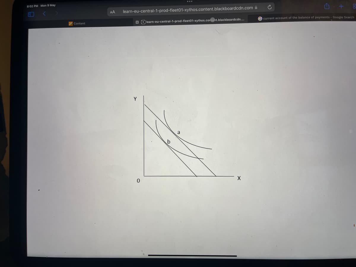 8:02 PM Mon 9 May
AA
learn-eu-central-1-prod-fleet01-xythos.content.blackboardcdn.com
G current account of the balance of payments - Google Search
Content
E B learn-eu-central-1-prod-fleet01-xythos.content.blackboardcdn.
Y
