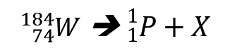 184
→ ¡P+ X
