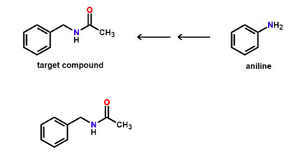 NH2
CH3
aniline
target compound
CH3
