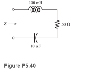 100 mH
50 N
10 μΕ
Figure P5.40
