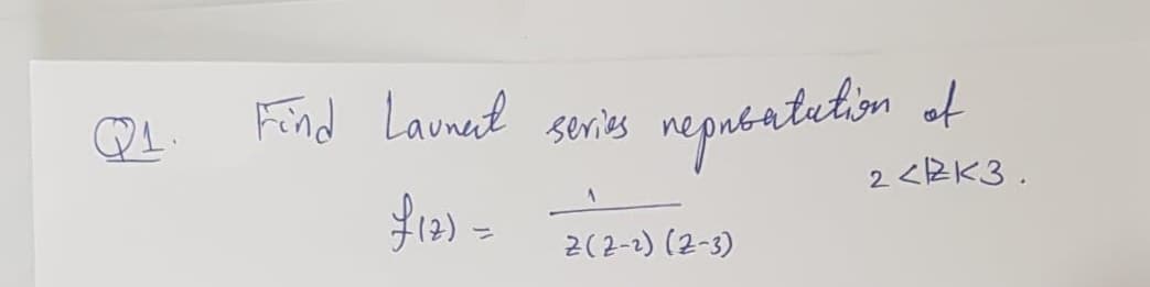 Find Launet sevies
repabatetion of
2 <ZK3.
2(2-2) (2-3)
