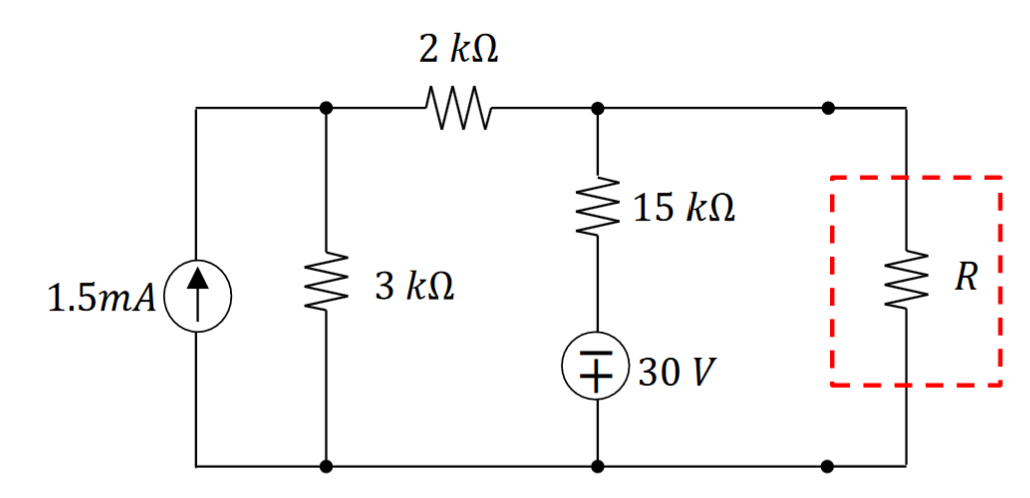 2 ΚΩ
W
15 ΚΩ
1.5mA
3 ΚΩ
+30 V
R