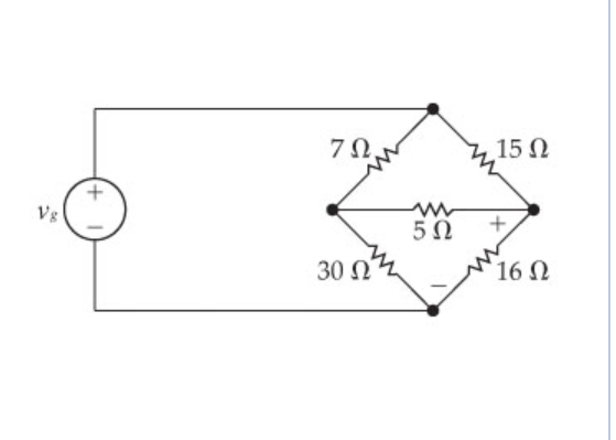 Vg
+
ΖΩ,
30 Ω
www
5Ω
15 Ω
16 Ω