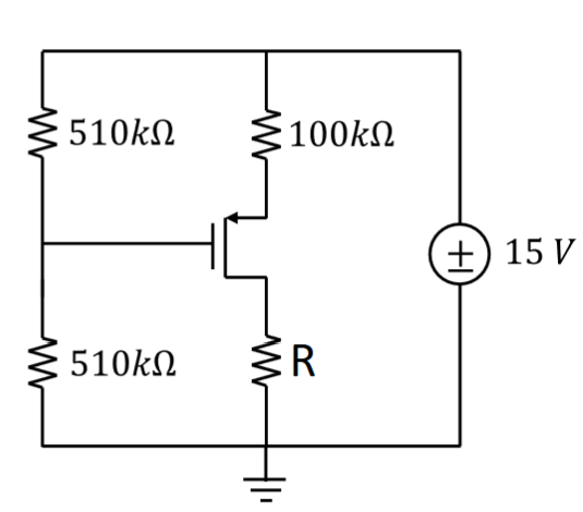 510ΚΩ
100ΚΩ
+15 V
510ΚΩ
R