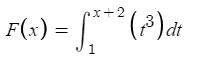 c+2
F(x) = [**(?)t
1
