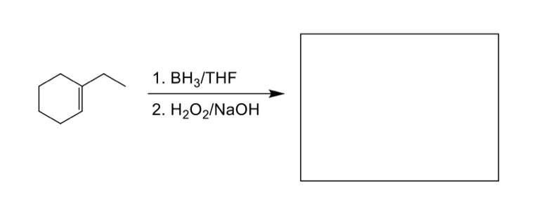 1. ВНз/THF
2. H2О2/NaOH
