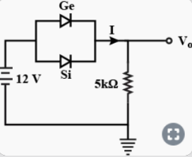 12 V
Ge
KH
Si
5kQ2
- Vo