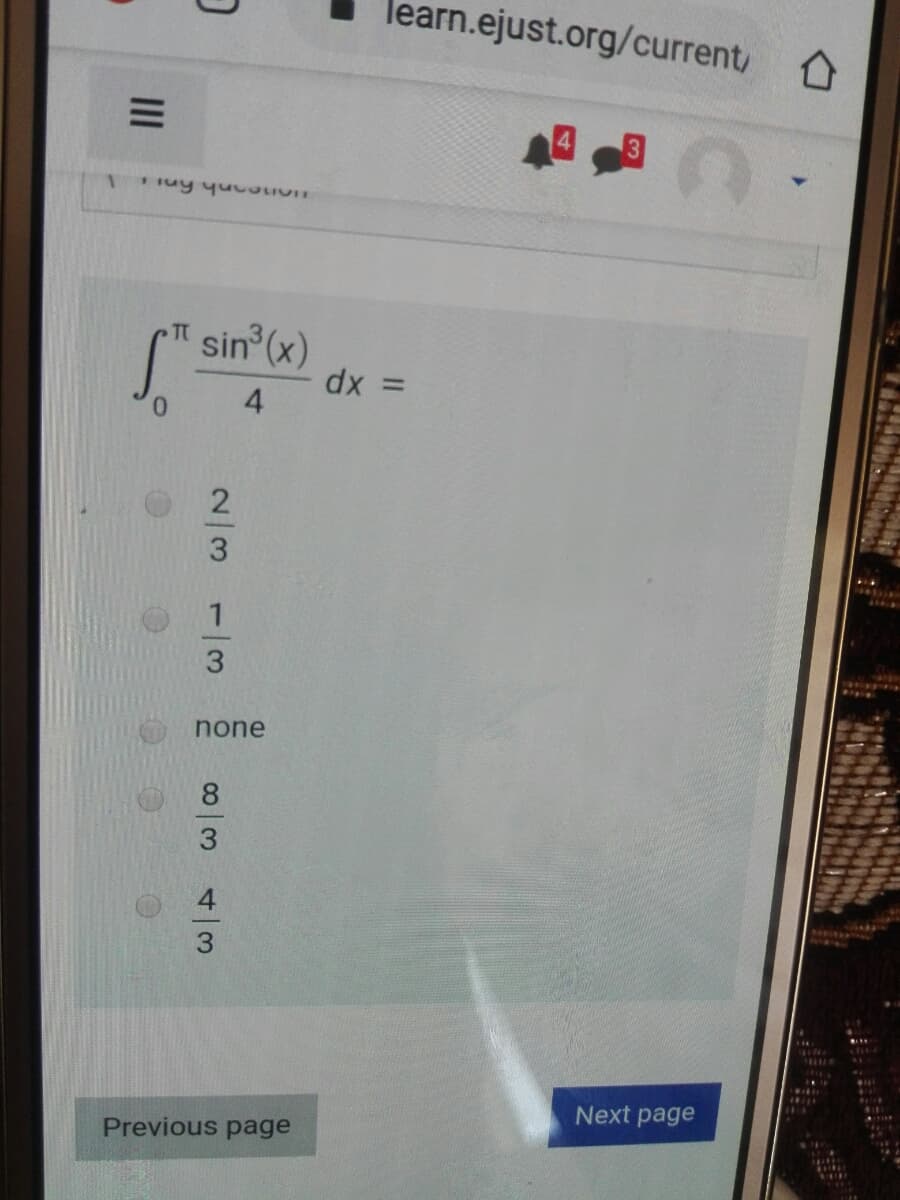 learn.ejust.org/current
uy yuuoLIV
sin (x)
4
13421.
none
4
DOMIREATN
3
Next page
Previous page
2/313
II
