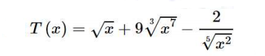 2
T (x) = Va + 9V –
