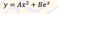 y = Ax? + Be*
