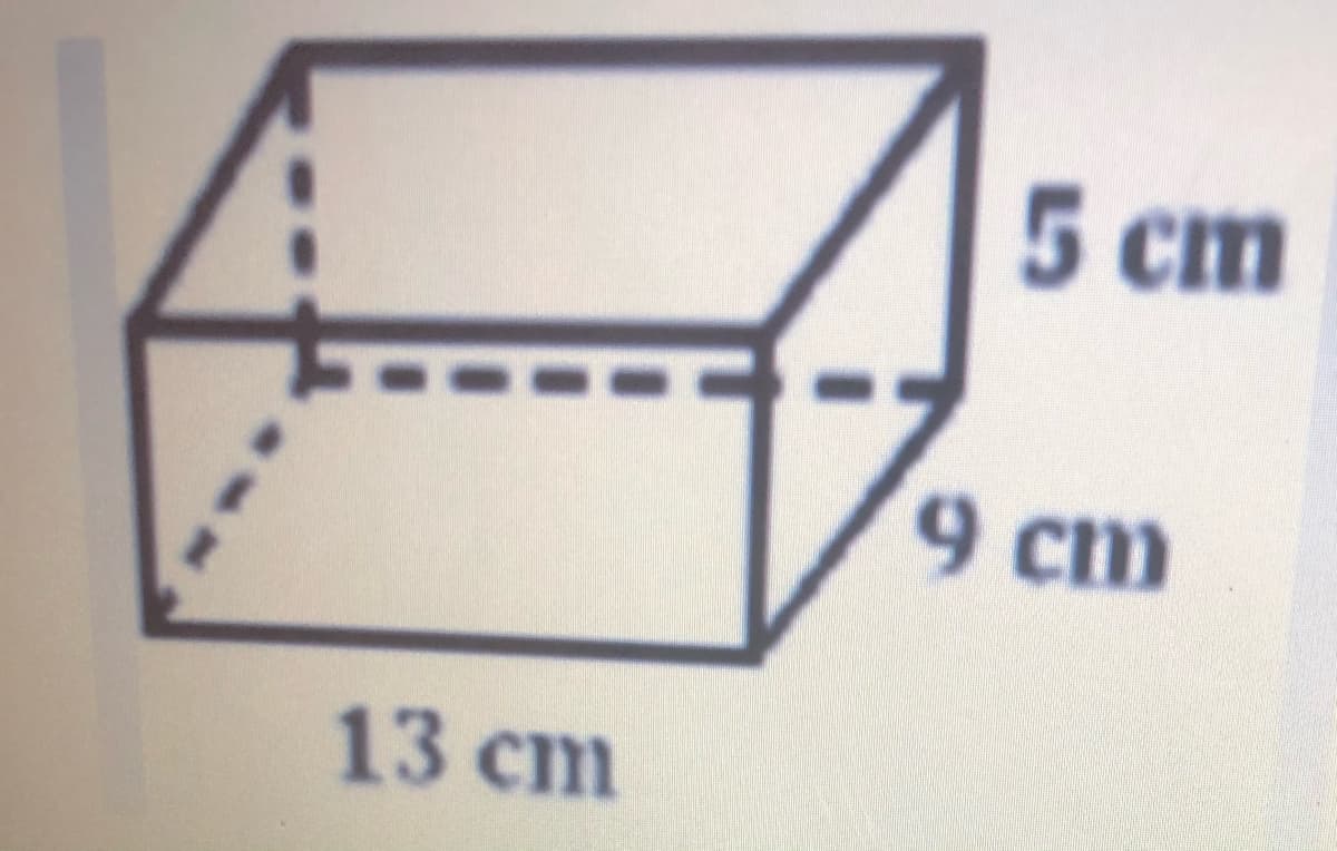 5 cm
9 cm
13 ст
