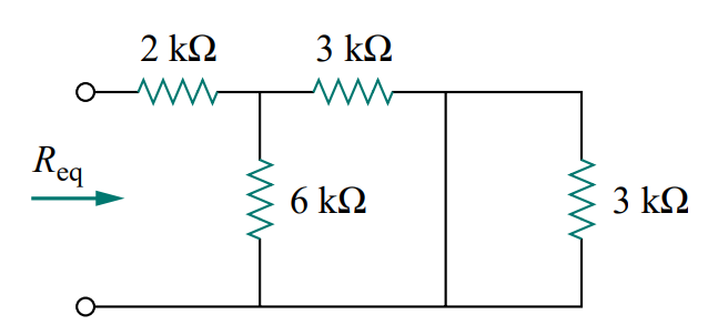 2 kΩ
3 kΩ
Reg
6 kΩ
3 kΩ
