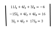 111 + 412 + 313 = -4
- 154 + 4/2 + 4l = 16
311 + 4/2 + 1713 = 3
