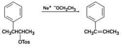 Na* "OCH,CH3
CH3CHCHCH3
CH3C=CHCH3
ОТos
