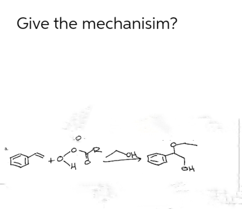 Give the mechanisim?
он