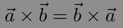 ā xb = 6 x ā
a
