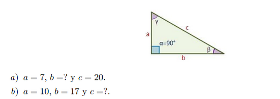 a=90
b
а) а %3 7, b %3? ус 3 20.
b) а %— 10, b — 17 ус 3D2.
