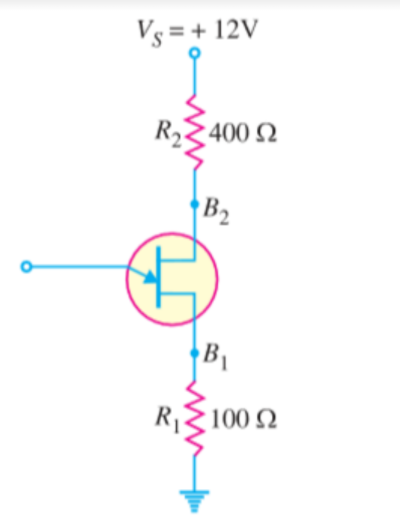 Vs = + 12V
R,2400 Q
B2
B1
R3100 Q
