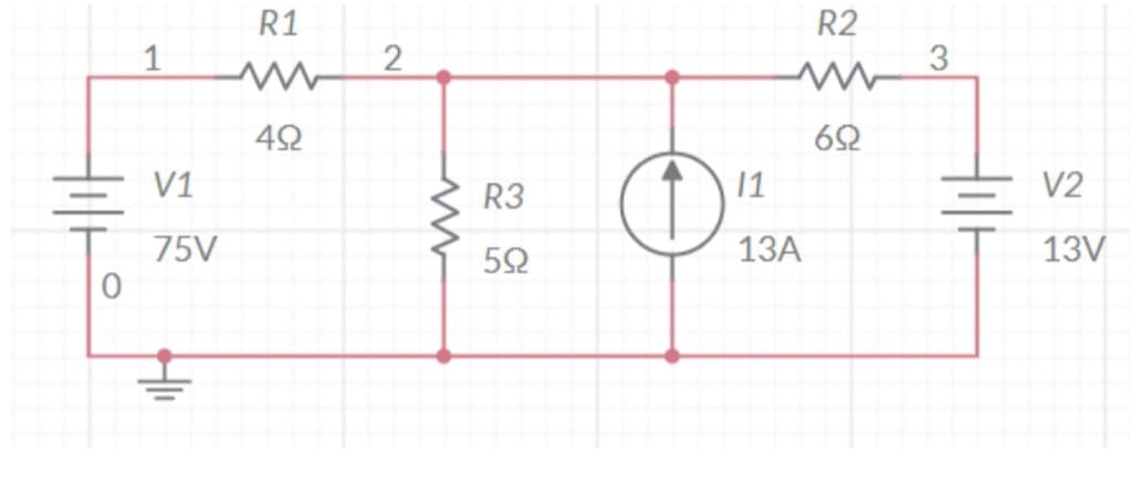 R1
R2
1
V1
R3
11
V2
75V
52
13A
13V
