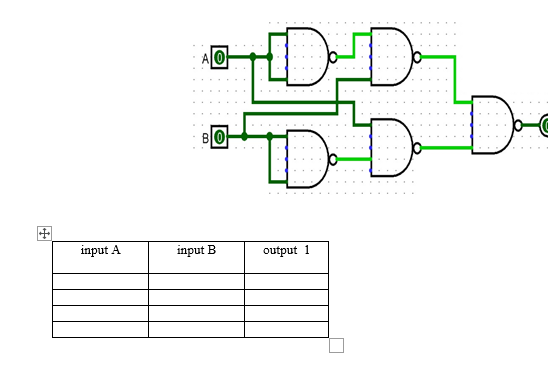 시아
D-
input A
input B
output 1
