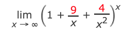 4 \X
(1 + 2 +
lim
X → 00
