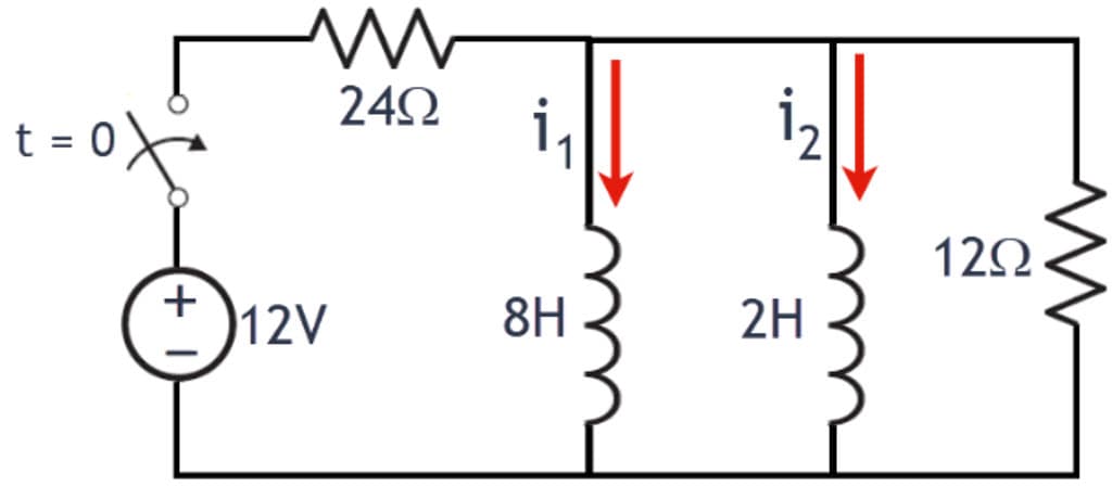 242
t = 0)
i,
122
12V
8H
2H
