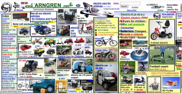 www.ARNGREN .net
electric cars for Index
Search
H to Pay
childrenate
Drone-Bike
elretur
Liting
23 Stores
Technology Gadgets
stentur capacity: kg
See all our electric
vehicles
for Children and Youth
ien
Electric-Kje retey
Electric electric-Robot
AVcars for children
vlar cell products
Kie psloven
repent form
Index
Asuatu
Alam
Akotesie
ATV
Car ties
Carlec.cm
Car track
Conra electoni
Digta Bnoan Electric ATV
Disco-Light
DummeCamera odrena
DVD-Paver
Elestronics a pan 2
Elestrie Seeoter
No
age liit
electric
Avat
te
A Products on
datermeatent
ARNGREN in Oaio.
See the Sorge Code tor
Prices (delvery 2-6 days -Consumer
O Are in Stock
O Coming before 3 weeks
Solar cell packages cars fbr
New
Newt
12V
electric
24V
48V
ar. 1.7
EBtentiss Chargers.
atRemote p roducts
ABistEigtit Rocker
car
from
Liess than 3 wesks
kr. 25
for
Electrica
Eect
3-wheel electric
.lATY
1-ATV
BMW-
lATV
Eahie-100w
Gottsam wso Marceden SUV
w/Rubber-Wheels
rom NOK 2JAT
GT and
Hobby & RG
Hovemat
Petrol ATV
Electric Cara for Children Yauma
Rofet
Elestronics
Elect
From
Camera le
Kino b Rtar)
CompasaCa
electric car kr.
89.998.
Football coach
from NOK 2.598
Alya emove the 2 Adactar
when you are not present or aeep
News
Elec
electrie moped
Airack
Latem imcharoe el-Bil; Cross-Rider
Meble chone 1..2
Motareyle Mini abike
ejon 99se
electric ATV y electrie car (16 years
el ATV
from r
10
moped-
Sound,
Translatarce
PC-mini B) 2
Rocket-Flight
Ine n
angren.netsoiceler.htmcoatnoled
Smoke Lght
Electric ATV EL-Scooter
6o00 watts
r. 9.80 29.999.-
5000 watt e
lalartric bike
EBENIPowed RC Tank
New
the ATV
RC Fly-Bat
IControl unit&
