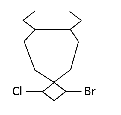 C -
Br
