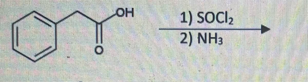 HOH
1) SOCI2
2) NH3
