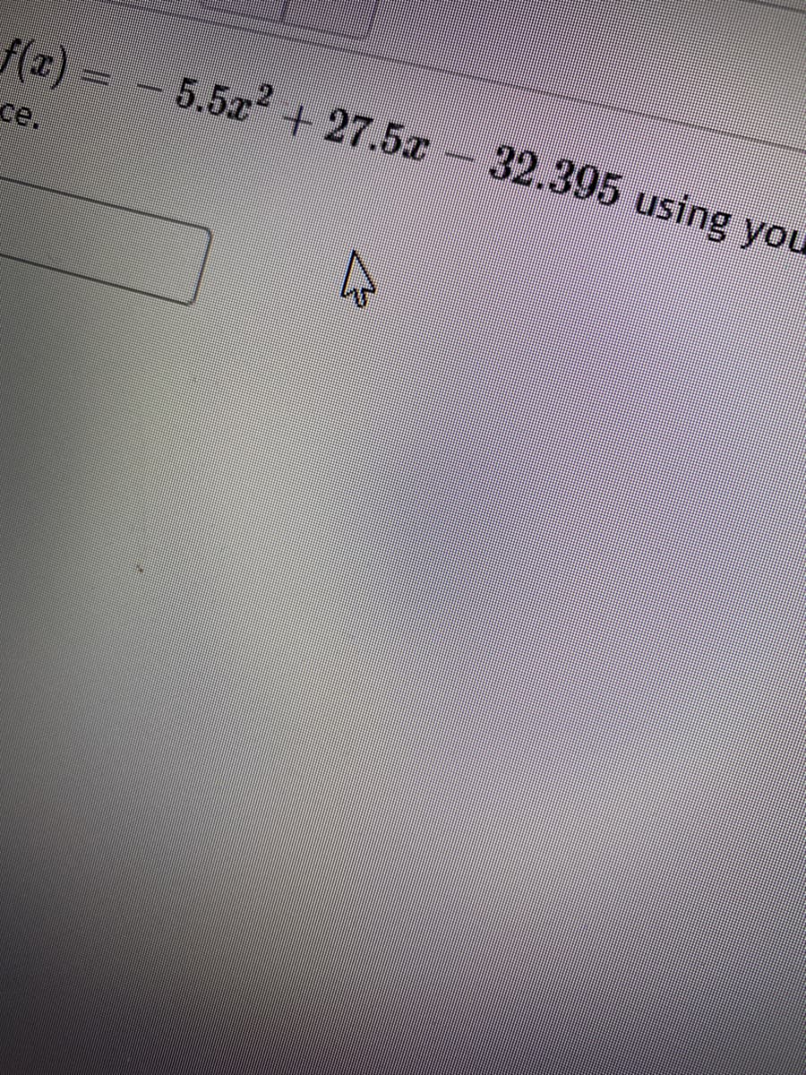 5.5z + 27.5z - 32.395 using you
ce.
