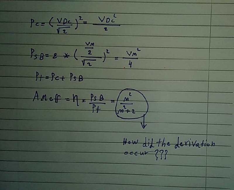 2.
VDC
How dil the derivation
ecur???
