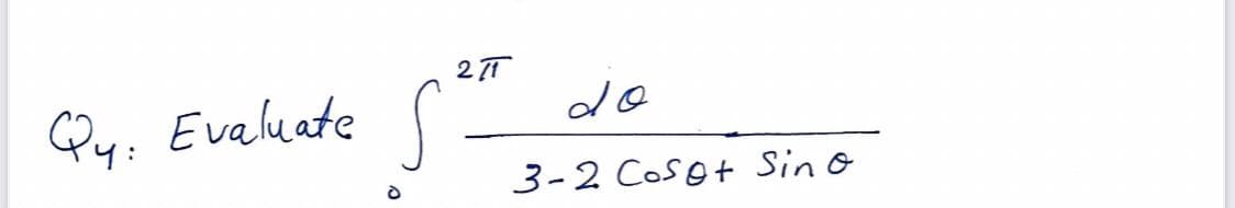 Qy: Evaluate
271
3-2 Cosot Sino