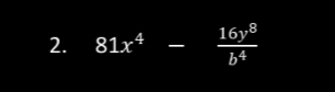 2. 81x*
16у8
b4
