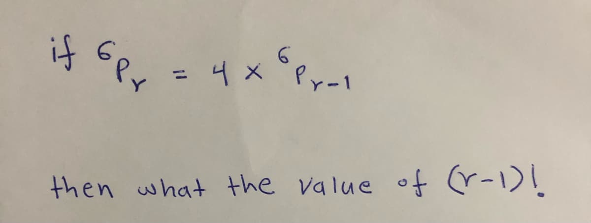 if
%3D
then what the value of (
